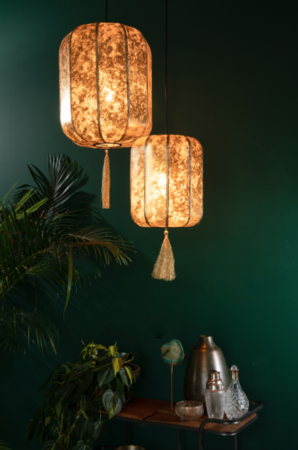 SUONI S - Pendant Lamp Gold