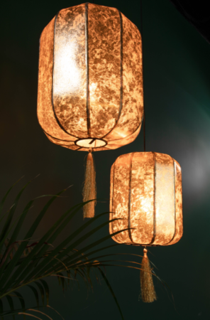 SUONI S - Pendant Lamp Gold