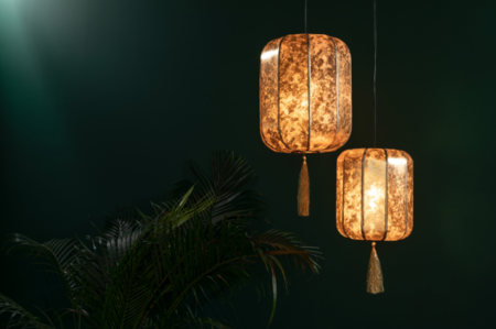 SUONI S - Pendant Lamp Gold