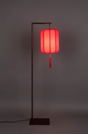 SUONI - Floor Lamp Red