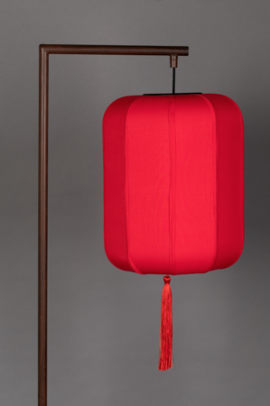SUONI - Floor Lamp Red