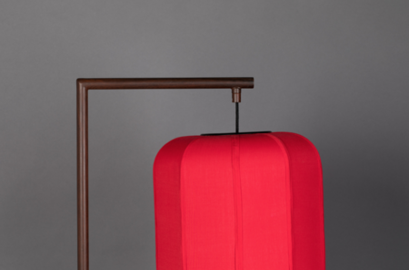 SUONI - Floor Lamp Red