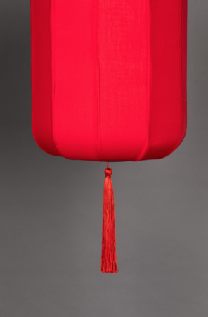 SUONI - Floor Lamp Red