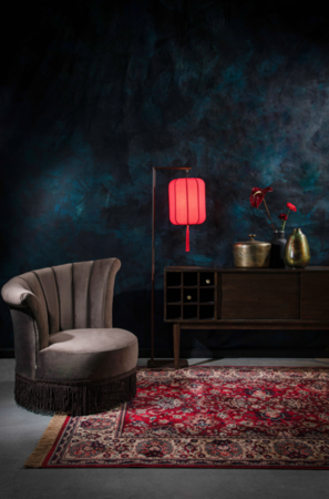 SUONI - Floor Lamp Red