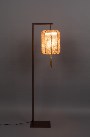 SUONI - Floor Lamp Gold