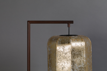 SUONI - Floor Lamp Gold