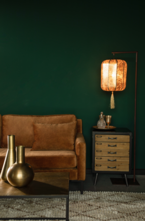 SUONI - Floor Lamp Gold