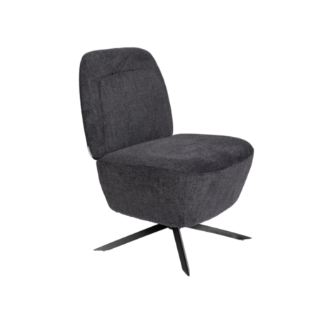 DUSK LOUNGE CHAIR - Dark Grey