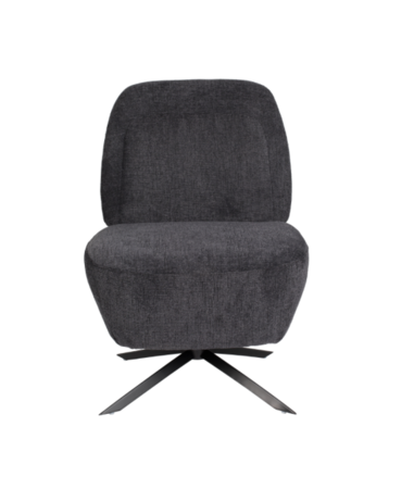 DUSK LOUNGE CHAIR - Dark Grey