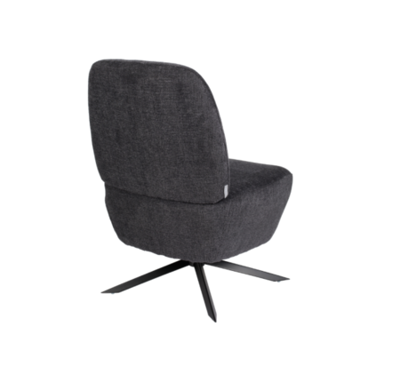 DUSK LOUNGE CHAIR - Dark Grey