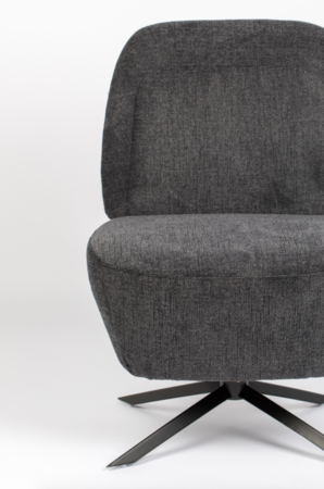 DUSK LOUNGE CHAIR - Dark Grey