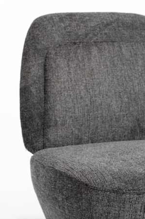 DUSK LOUNGE CHAIR - Dark Grey