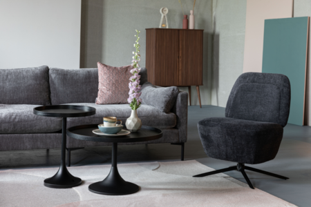 DUSK LOUNGE CHAIR - Dark Grey