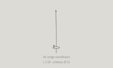 DE WANDKAARS - zwart