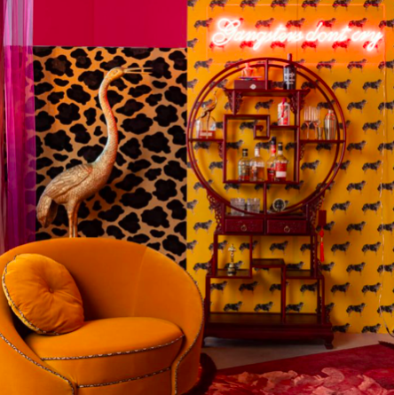 LED NEON WANDLAMP - Gangsters