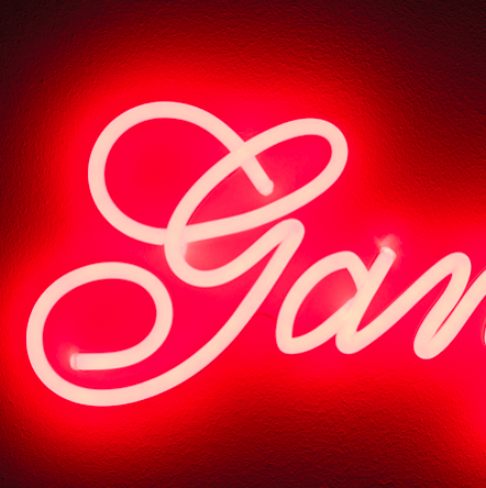 LED NEON WANDLAMP - Gangsters