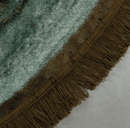 ROCKY ROUND VLOERKLEED - 175 cm