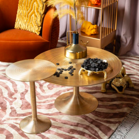HYPNOTISING BIJZETTAFEL - round