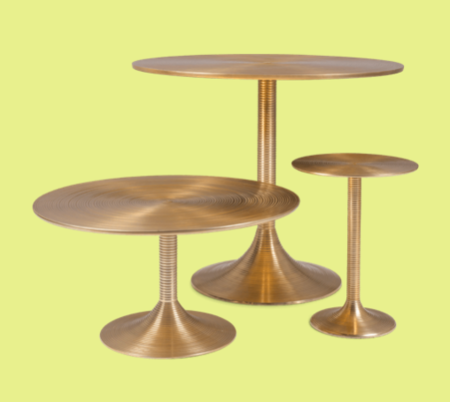 HYPNOTISING BIJZETTAFEL - round
