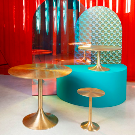 HYPNOTISING BIJZETTAFEL - round