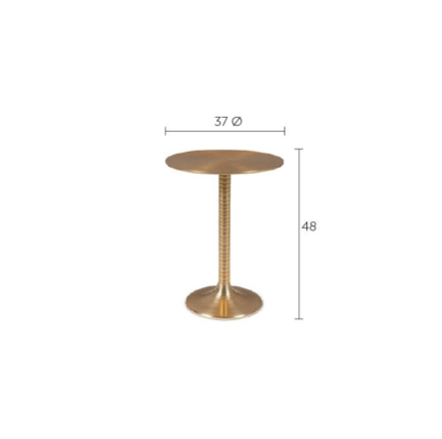 HYPNOTISING BIJZETTAFEL - round