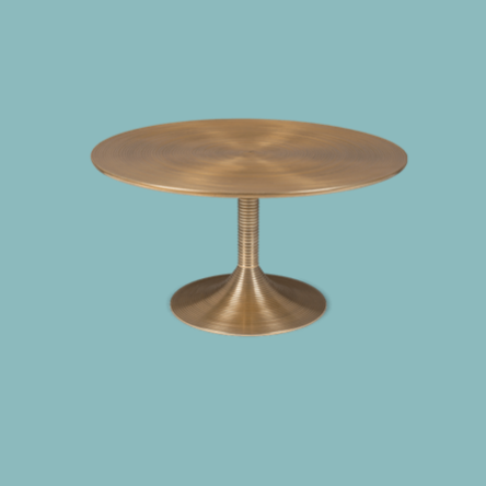 HYPNOTISING SALONTAFEL - round