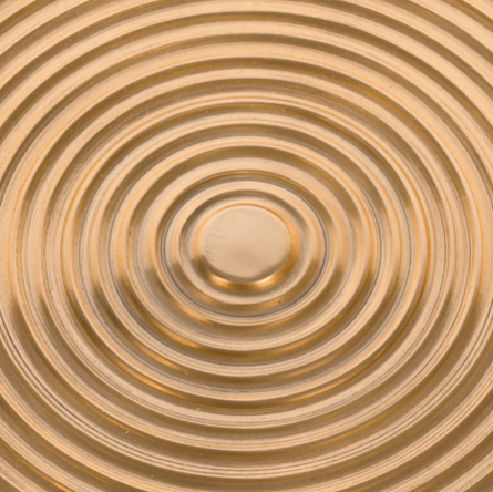 HYPNOTISING SALONTAFEL - round