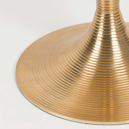 HYPNOTISING SALONTAFEL - round