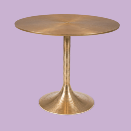 HYPNOTISING EETTAFEL - round