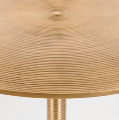 HYPNOTISING EETTAFEL - round