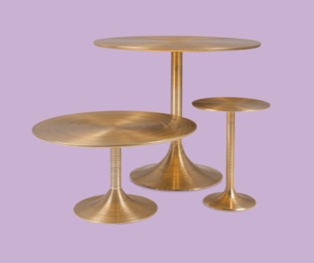 HYPNOTISING EETTAFEL - round