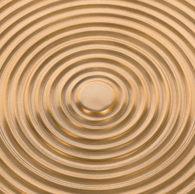 HYPNOTISING EETTAFEL - round