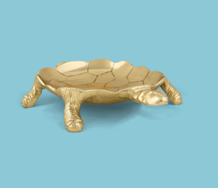 CRUSH ON ME SCHAAL - goud
