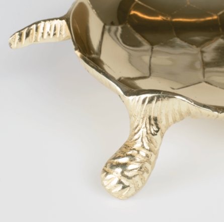 CRUSH ON ME SCHAAL - goud