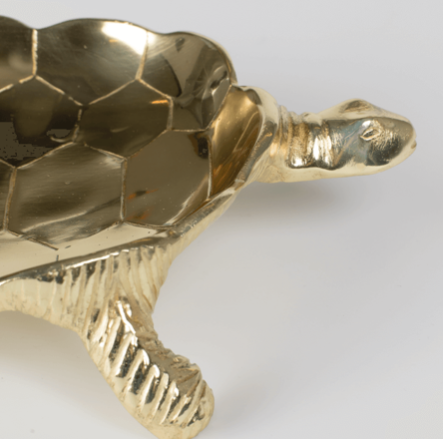 CRUSH ON ME SCHAAL - goud