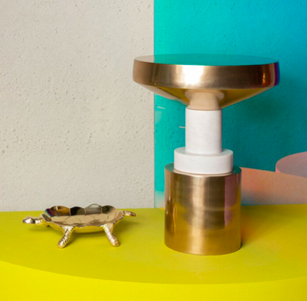 CRUSH ON ME SCHAAL - goud