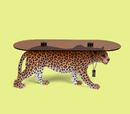 DOPE AS HELL SALONTAFEL - panter
