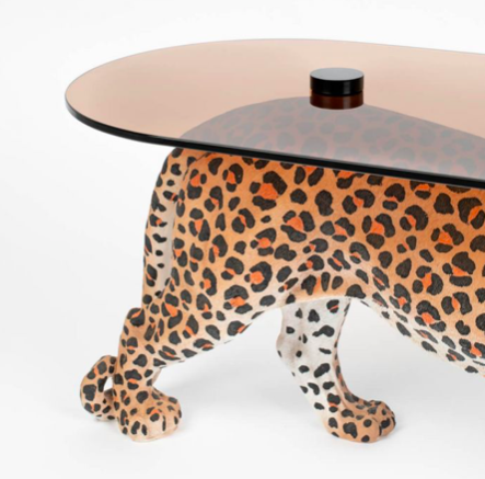 DOPE AS HELL SALONTAFEL - panter