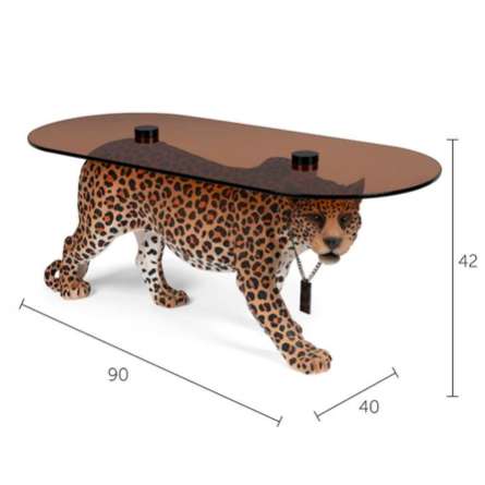 DOPE AS HELL SALONTAFEL - panter