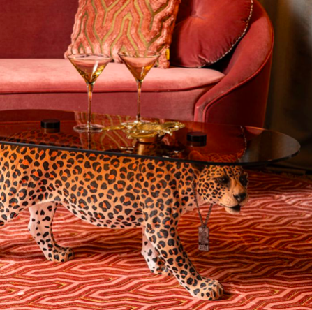 DOPE AS HELL SALONTAFEL - panter