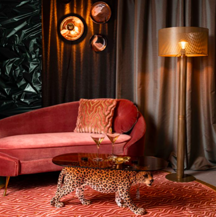 DOPE AS HELL SALONTAFEL - panter