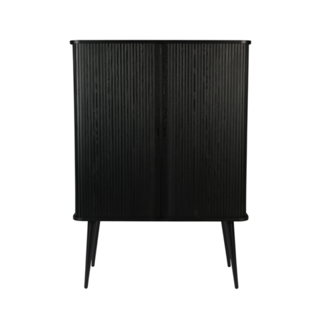 BARBIER CABINET - Black