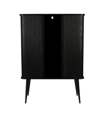 BARBIER CABINET - Black