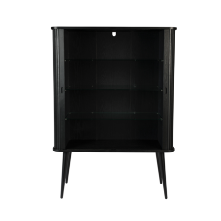 BARBIER CABINET - Black