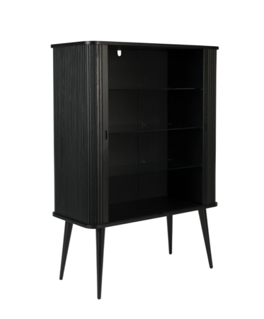 BARBIER CABINET - Black