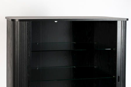 BARBIER CABINET - Black