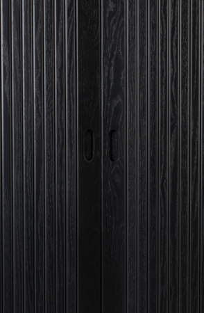 BARBIER CABINET - Black