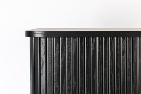 BARBIER CABINET - Black