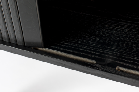 BARBIER CABINET - Black