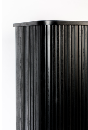 BARBIER CABINET - Black